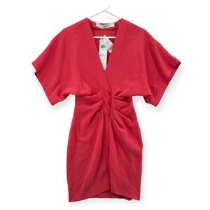 IRO Coral Red Dress